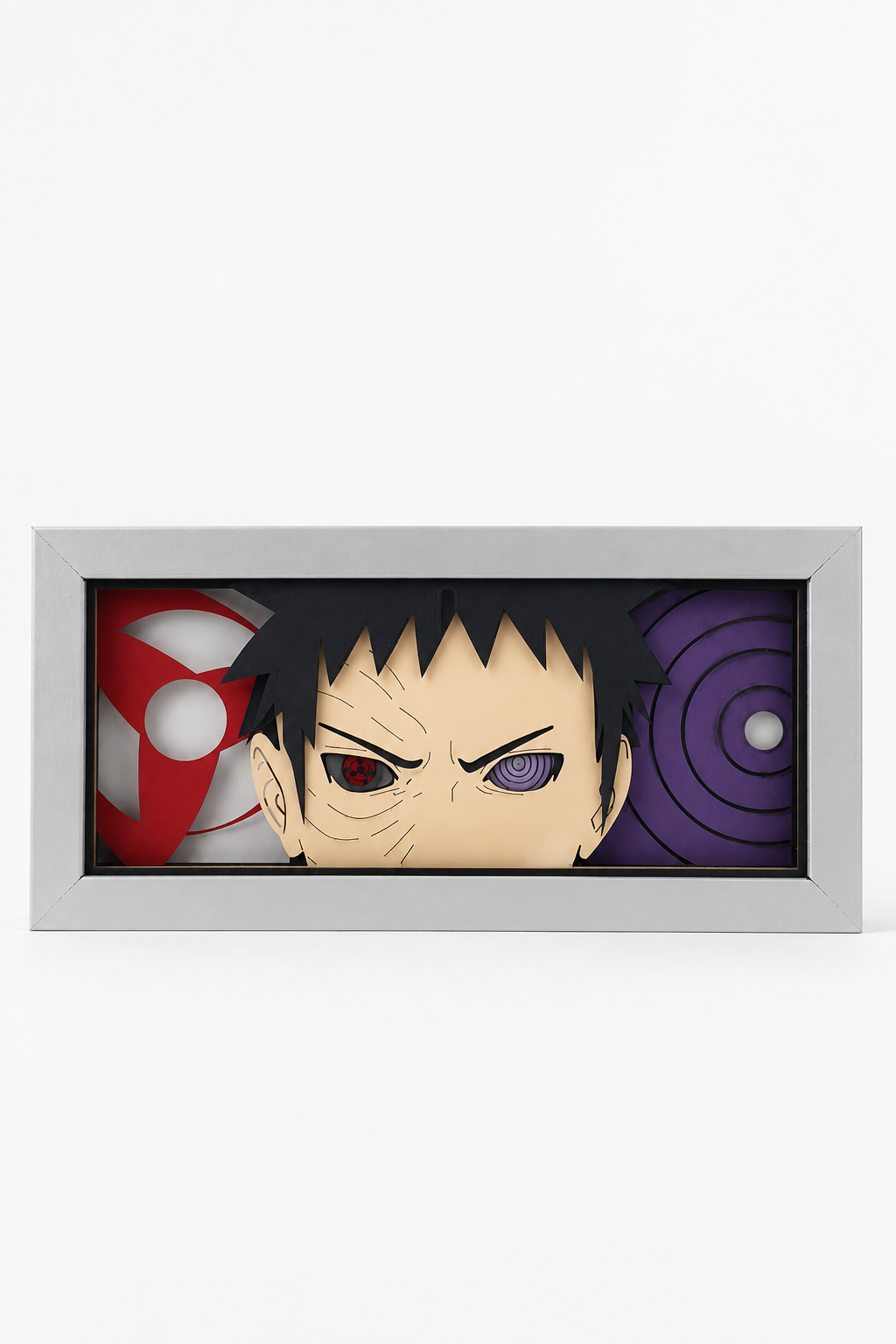 3D Obito Anime Işıklı Kutu