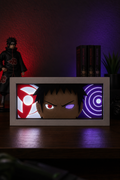 3D Obito Anime Işıklı Kutu