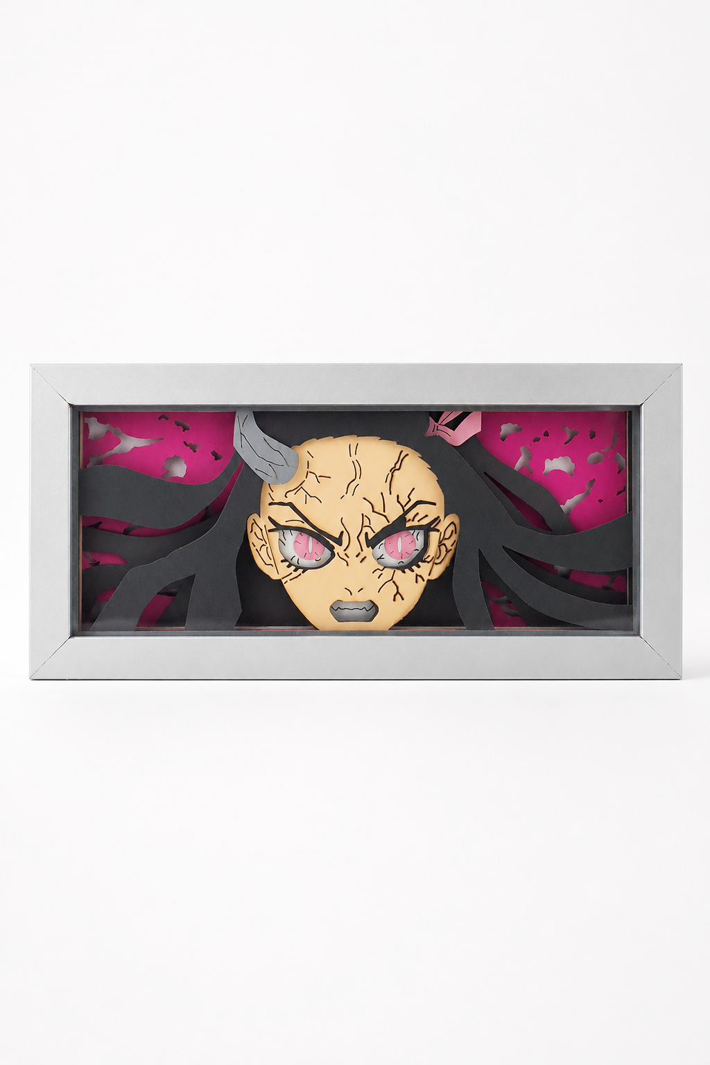 3D Nezuko Anime Işıklı Kutu