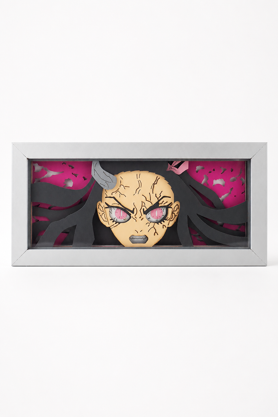 3D Nezuko Anime Işıklı Kutu