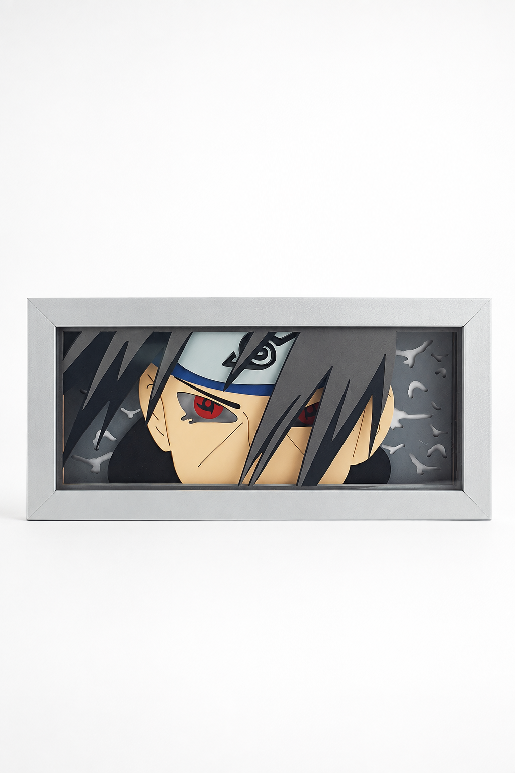 3D Young Itachi Anime Işıklı Kutu