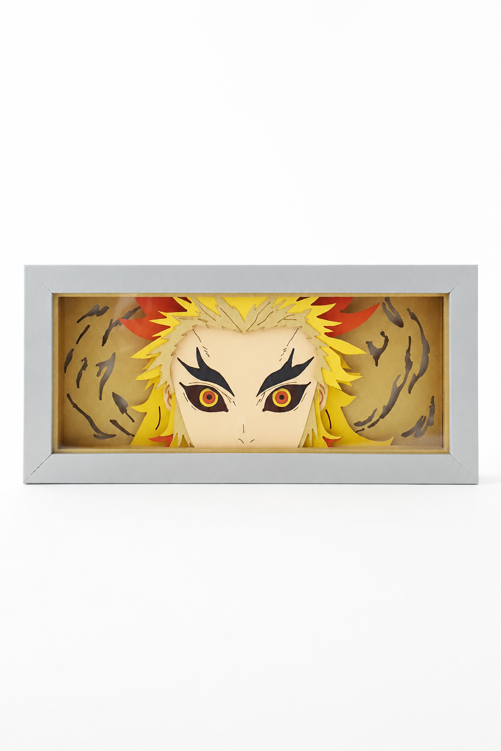 3D Rengoku Anime Işıklı Kutu