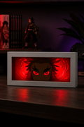 3D Rengoku Anime Işıklı Kutu