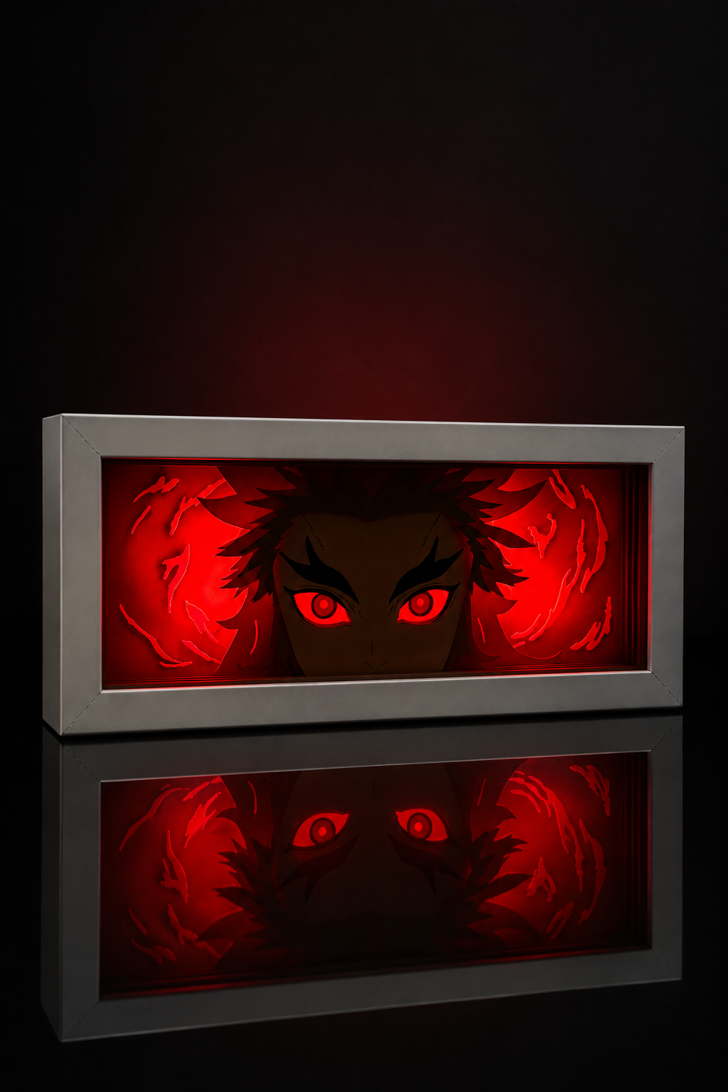 3D Rengoku Anime Işıklı Kutu