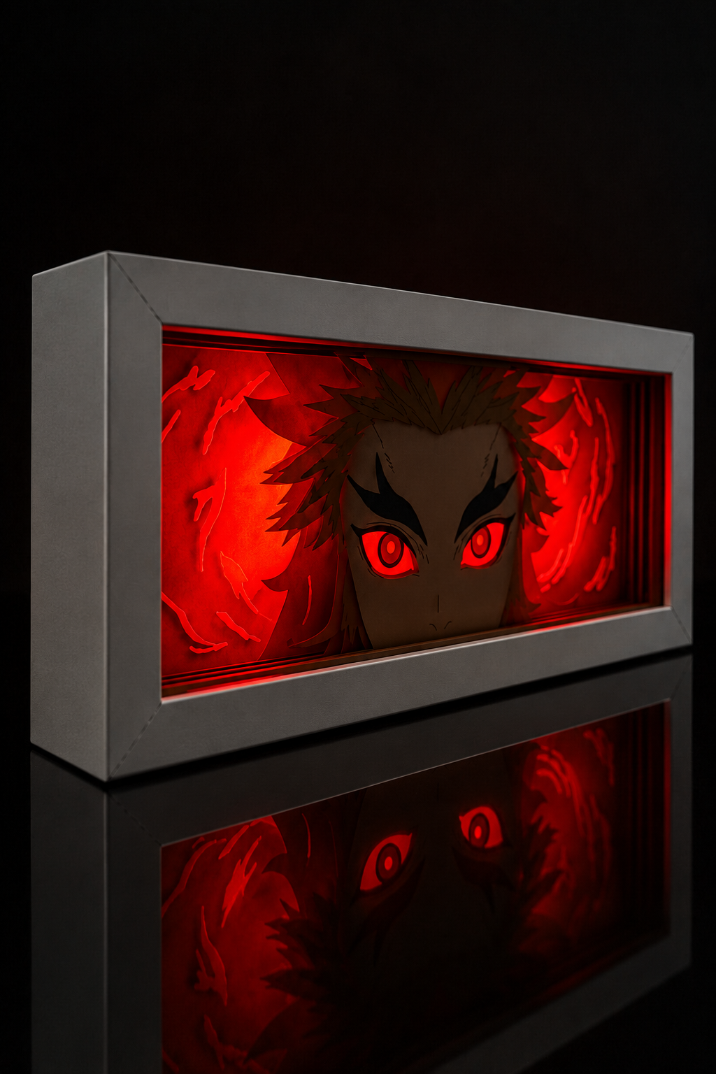 3D Rengoku Anime Işıklı Kutu