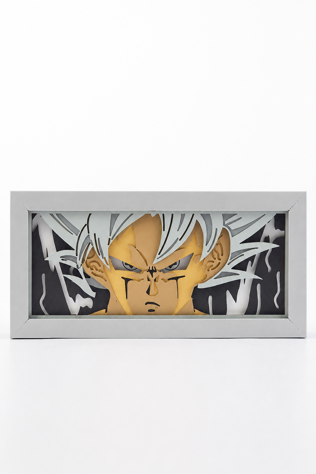 3D Goku Anime Işıklı Kutu