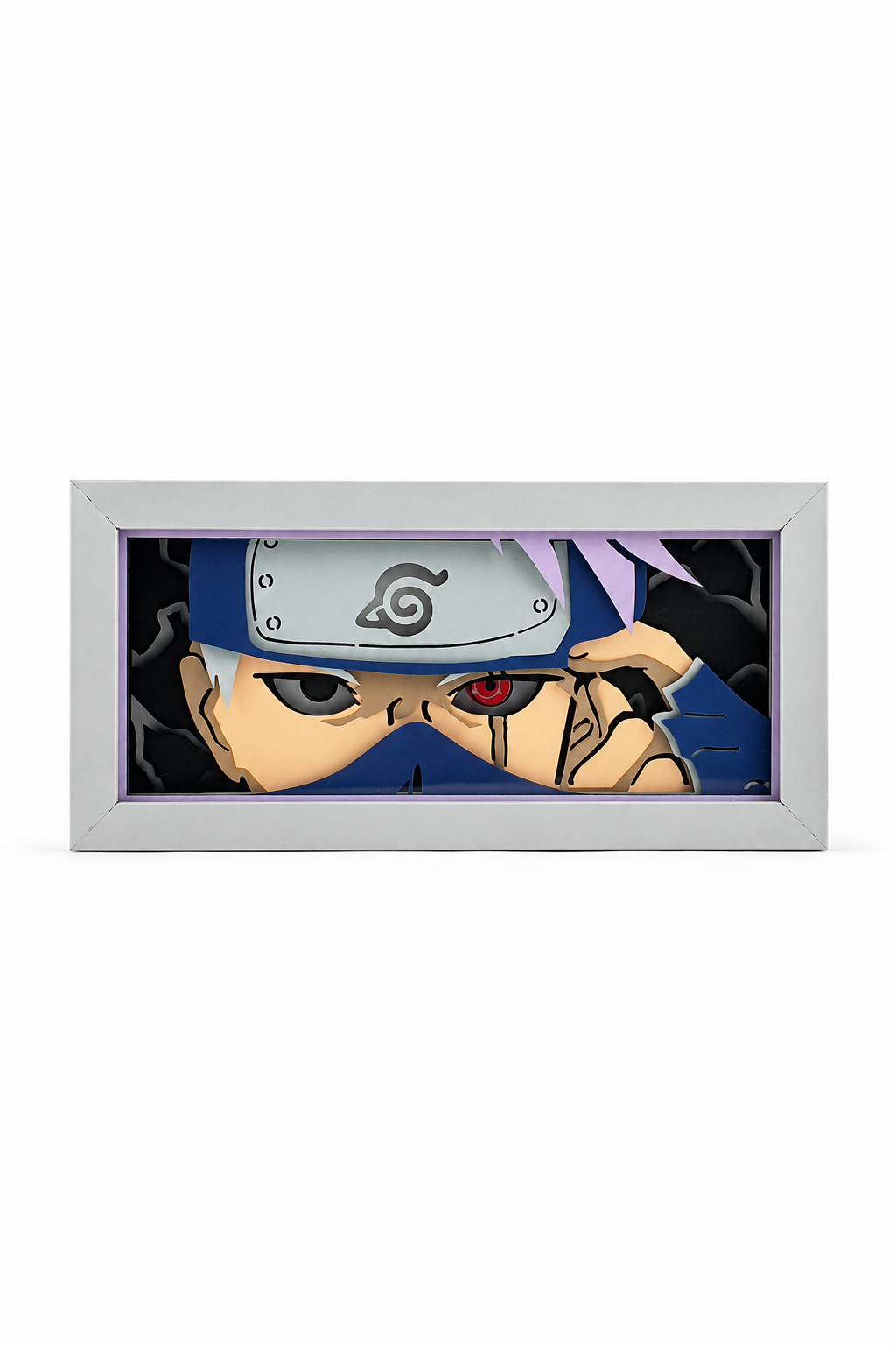 3D Kakshı Anime Işıklı Kutu