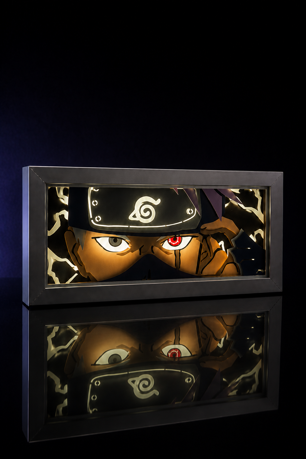 3D Kakshı Anime Işıklı Kutu