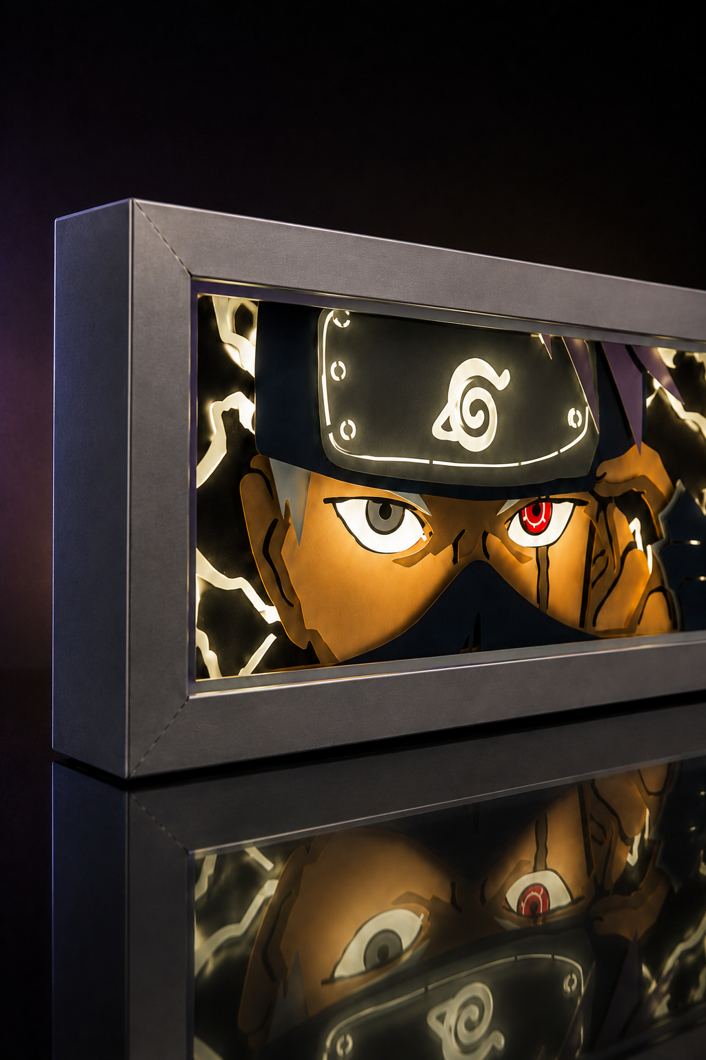 3D Kakshı Anime Işıklı Kutu