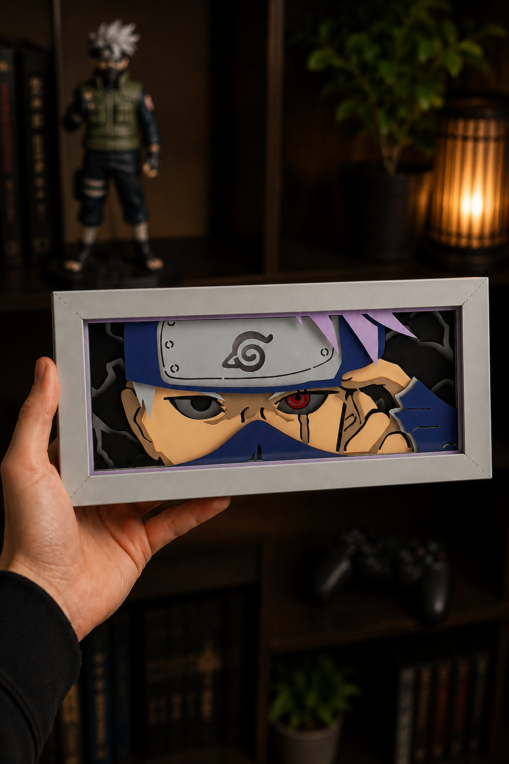 3D Kakshı Anime Işıklı Kutu