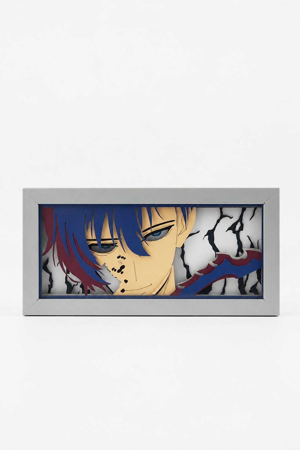 3D Sung Jin Woo Anime Işıklı Kutu