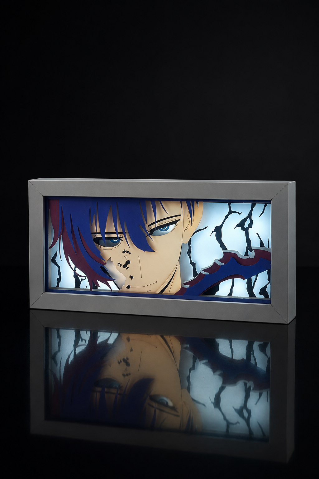 3D Sung Jin Woo Anime Işıklı Kutu