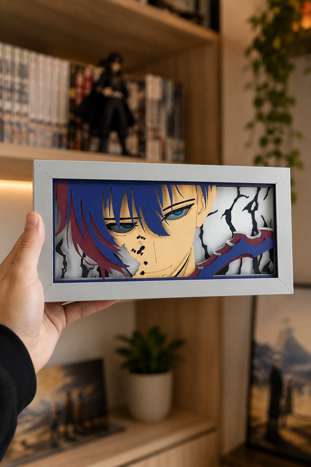 3D Sung Jin Woo Anime Işıklı Kutu