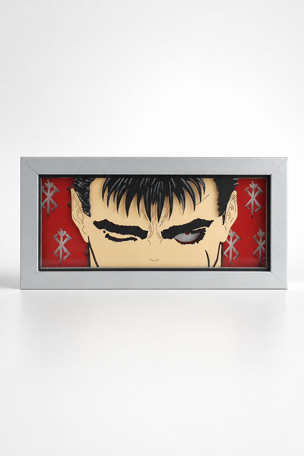 3D Guts Anime Işıklı Kutu