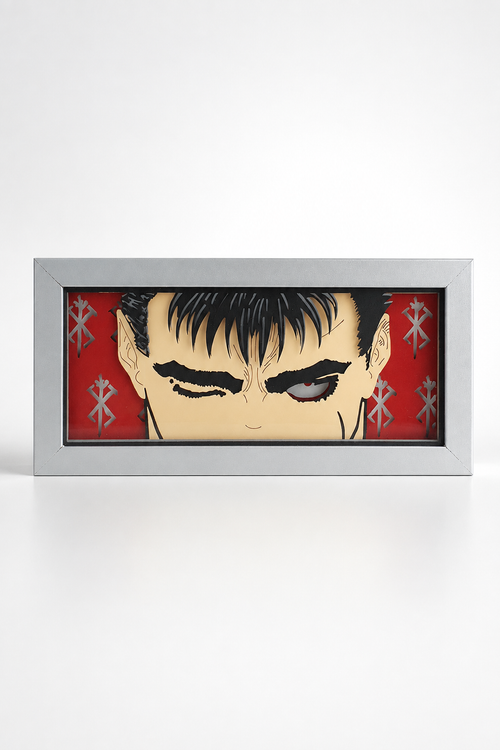 3D Guts Anime Işıklı Kutu