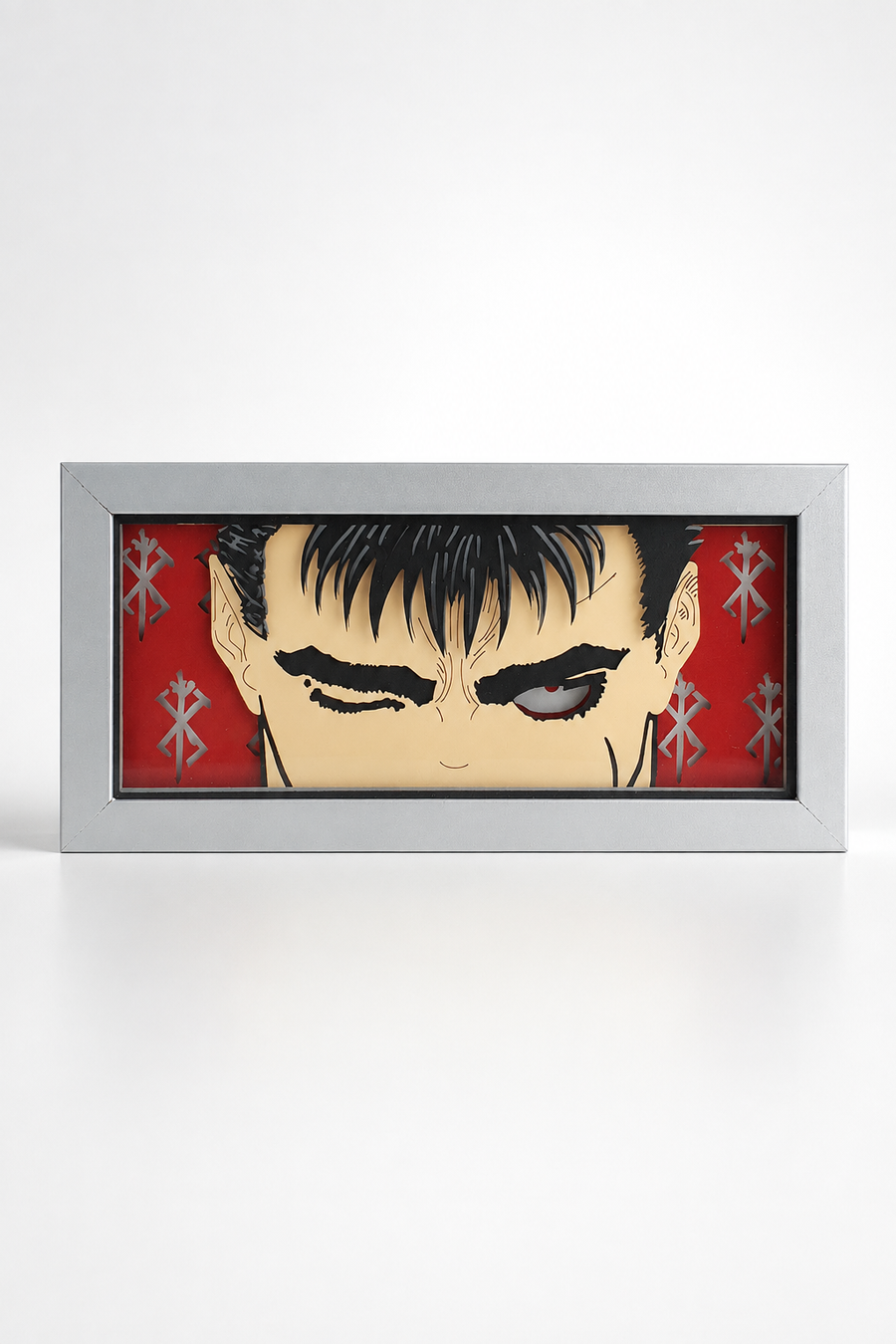 3D Guts Anime Işıklı Kutu