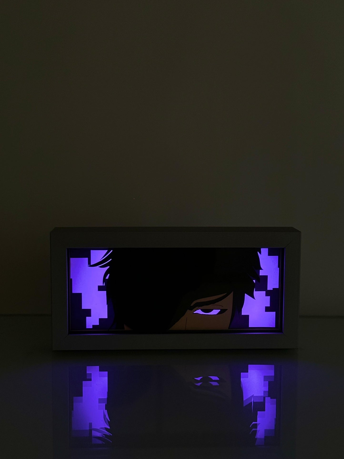 3D Aiden Anime Işıklı Kutu