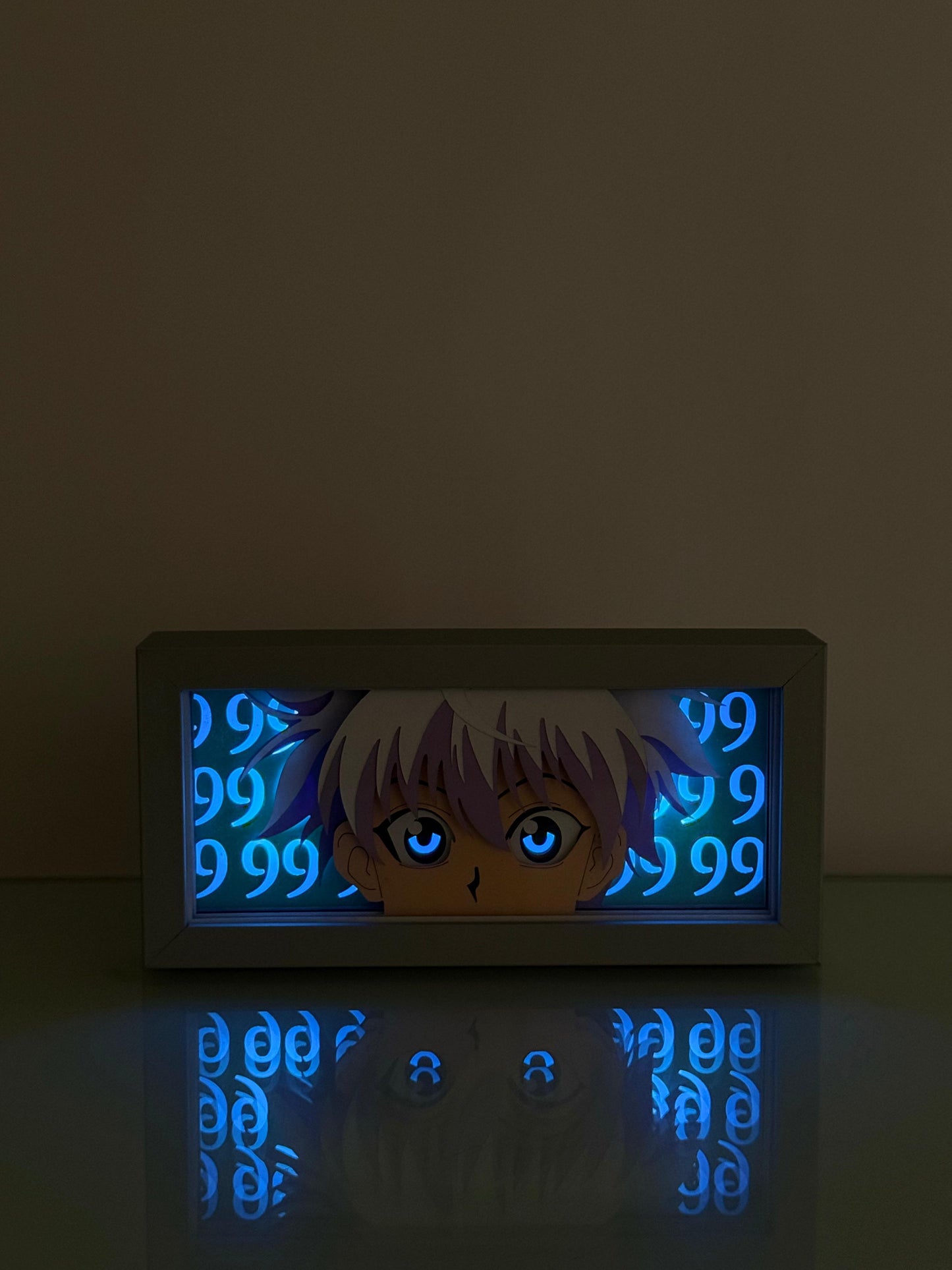3D Killua Anime Işıklı Kutu