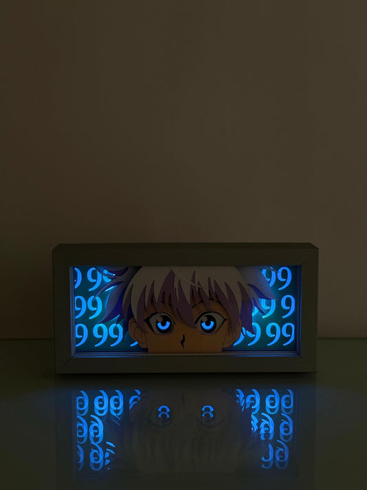 3D Killua Anime Işıklı Kutu