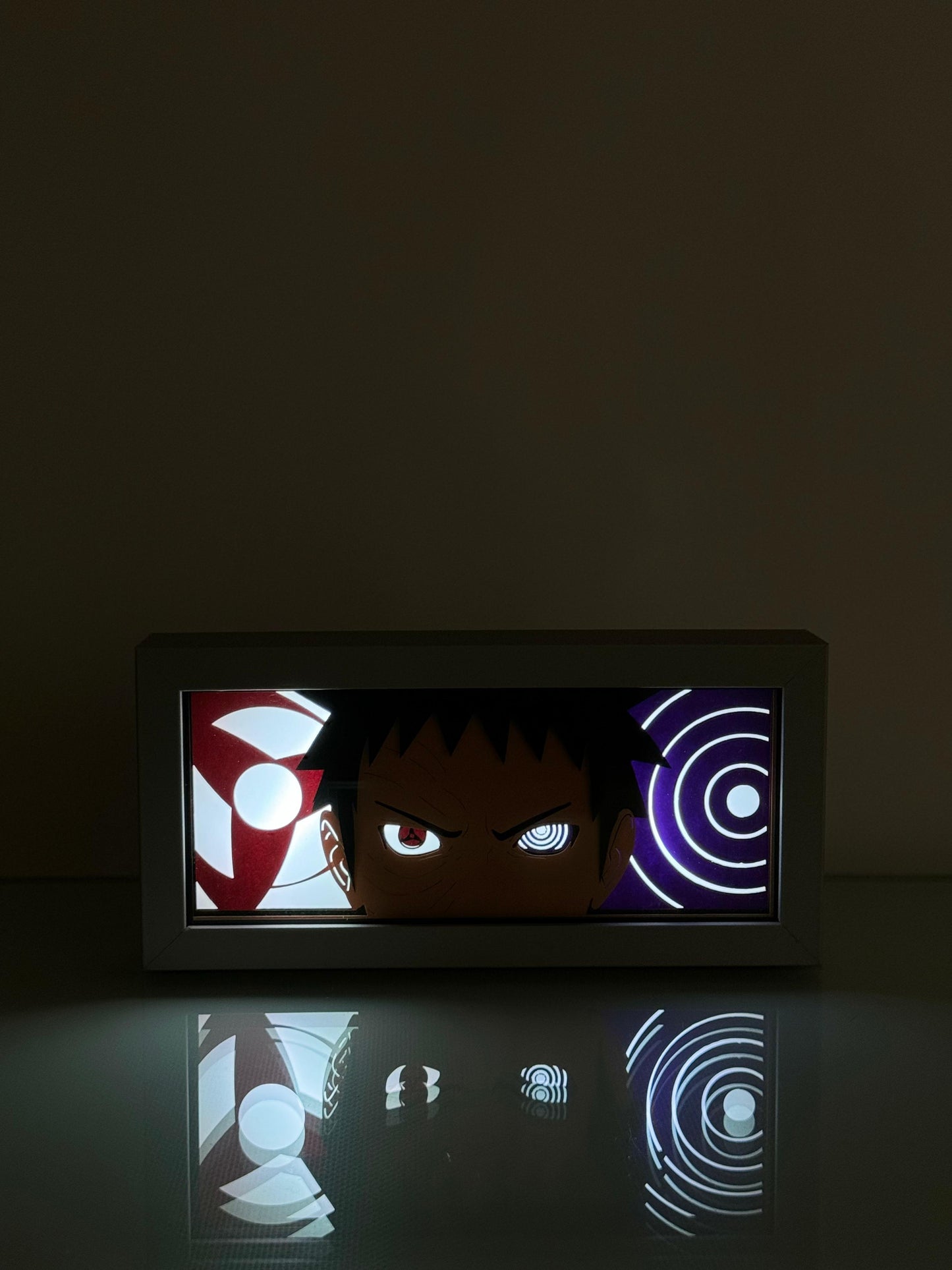 3D Obito Anime Işıklı Kutu