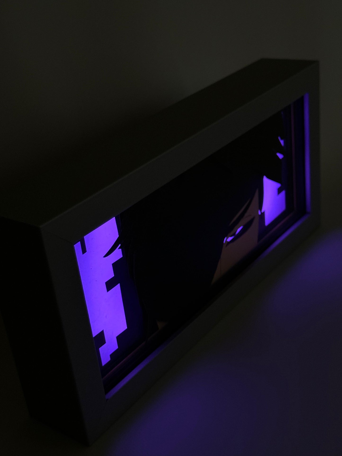 3D Aiden Anime Işıklı Kutu