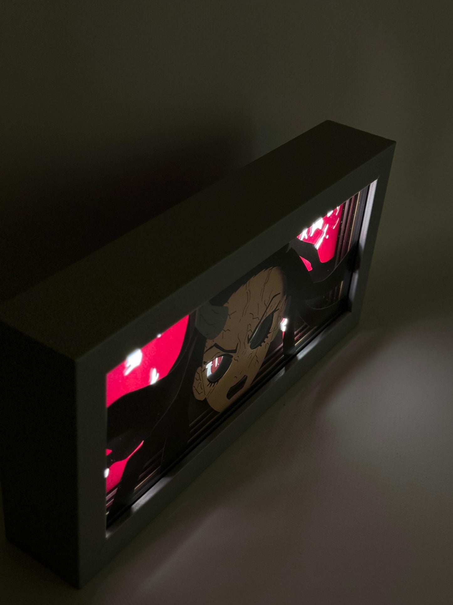 3D Nezuko Anime Işıklı Kutu