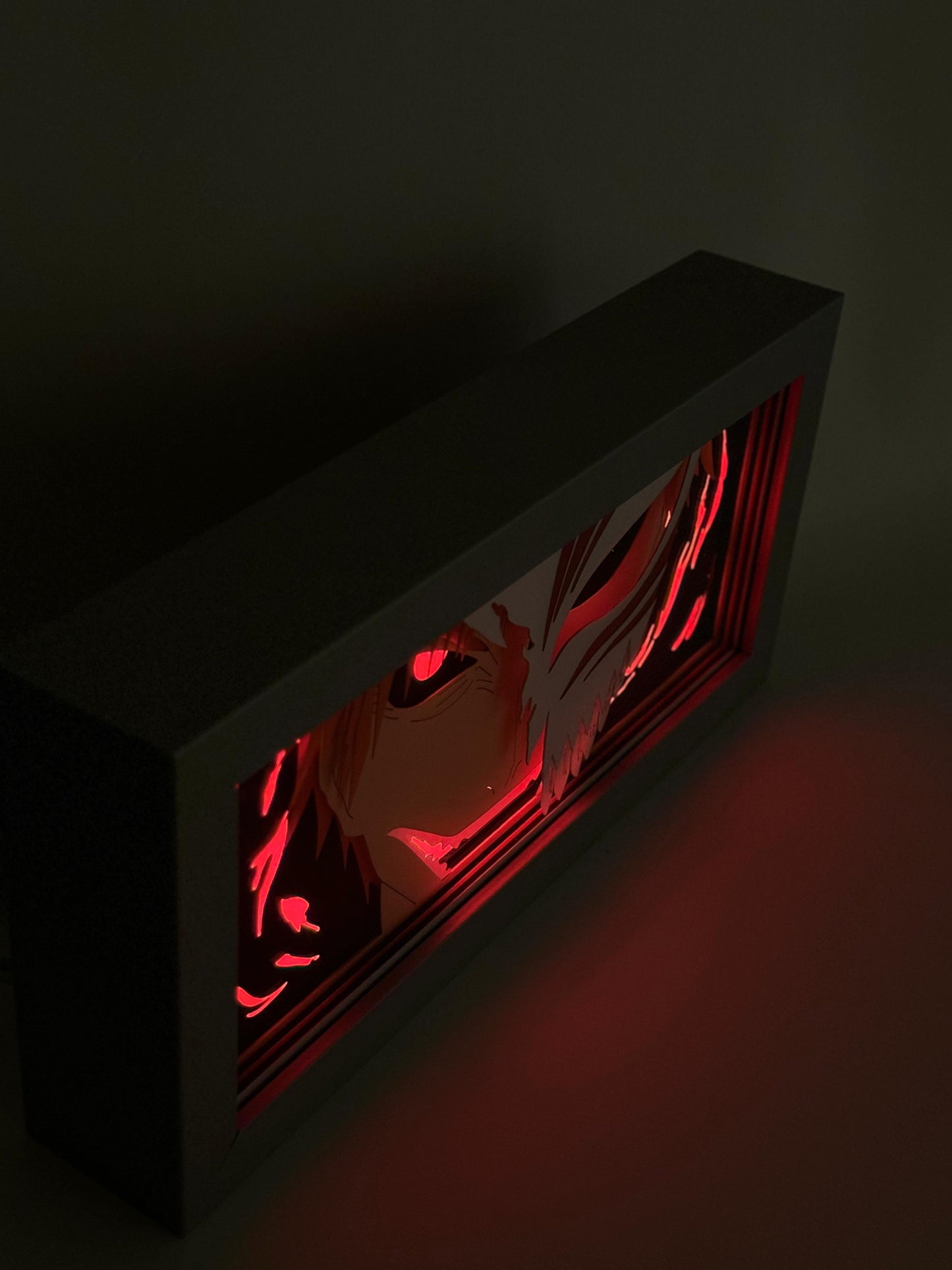 3D Hollow Ichigo Anime Işıklı Kutu