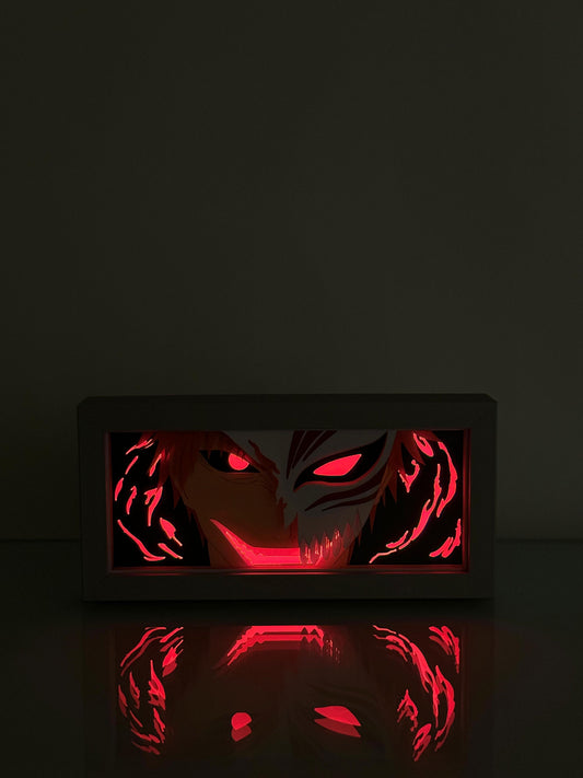 3D Hollow Ichigo Anime Işıklı Kutu