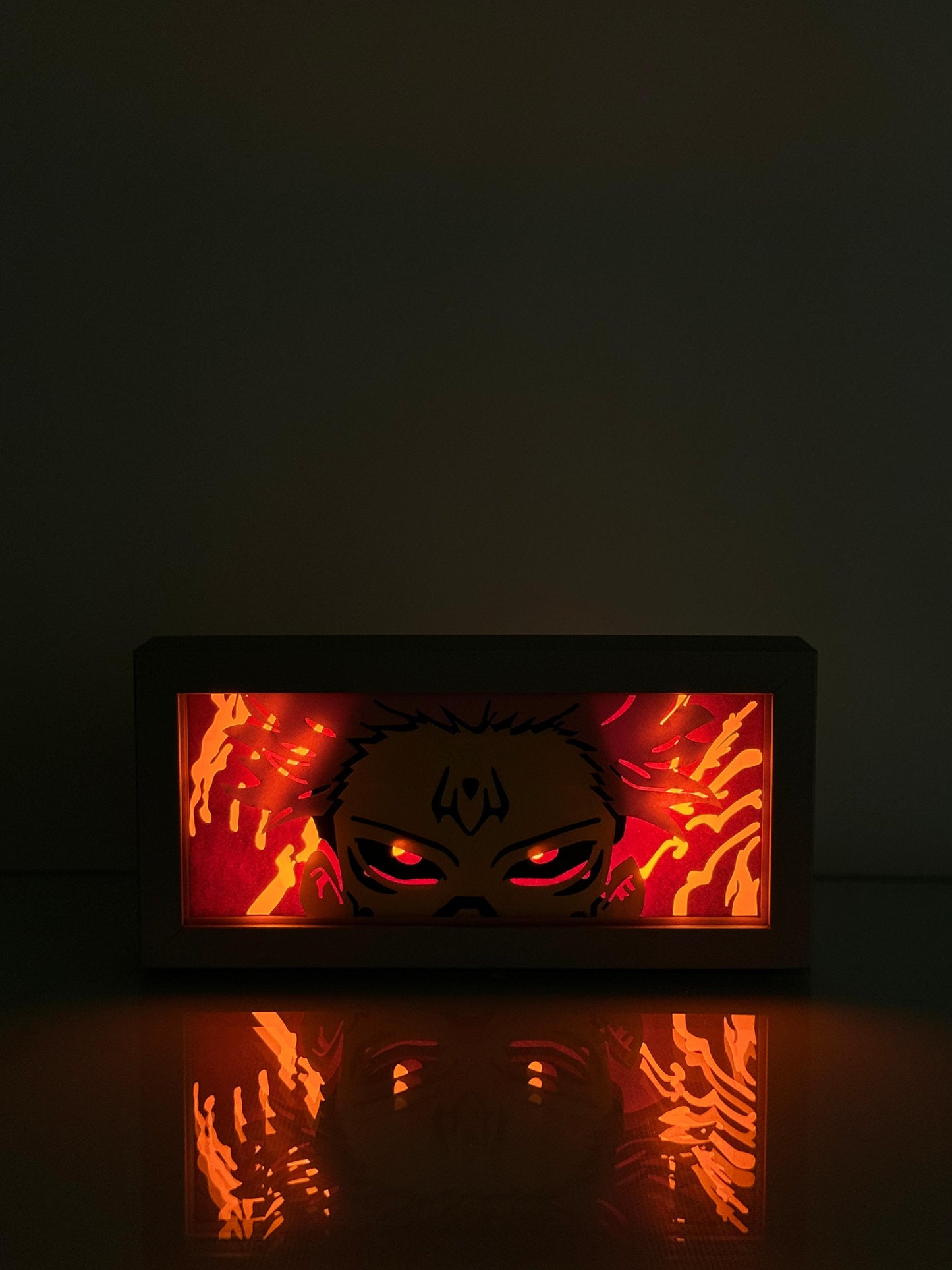 3D Jujutsu Kaisen Anime Işıklı Kutu