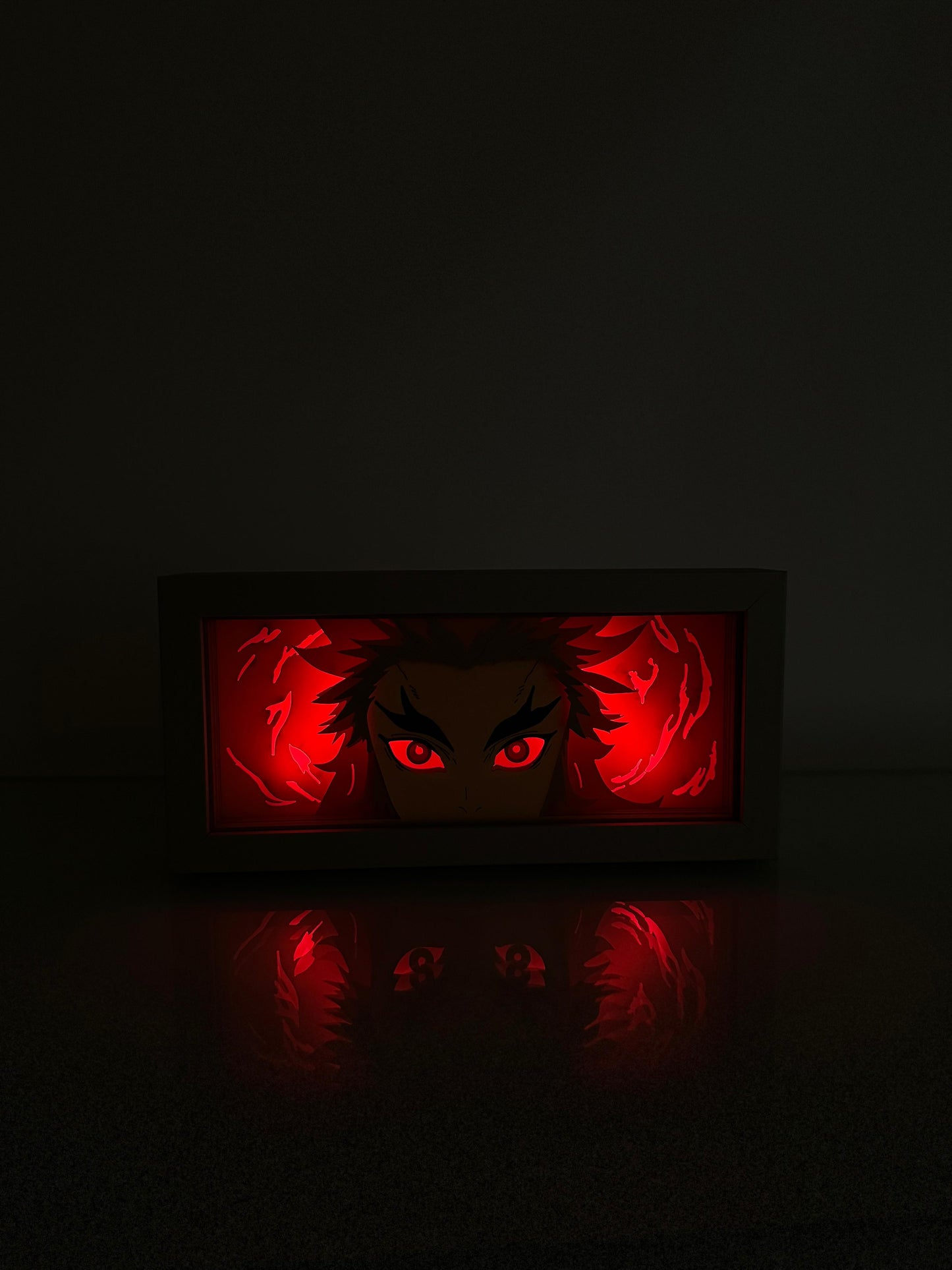 3D Rengoku Anime Işıklı Kutu